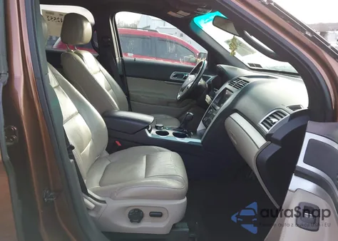 2011 Ford Explorer Xlt from USA, damaged, VIN 1FMHK8D88BGA74574